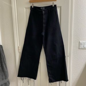 Zara Marine Straight Pant